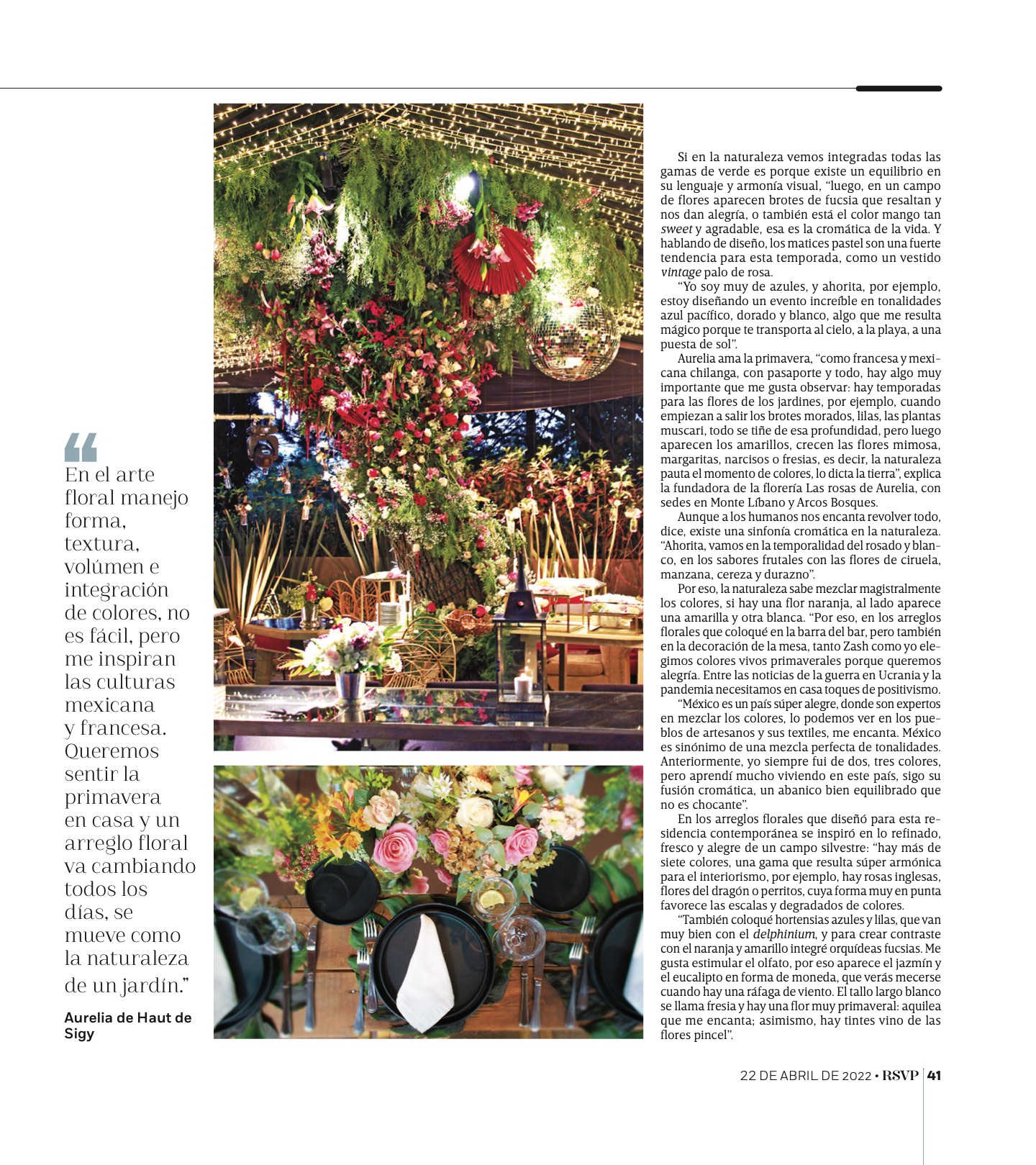 Prensa RSVP